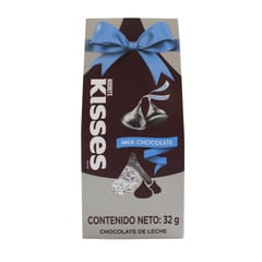 HERSHEYS - Chocolate Kisses De Leche X 32G