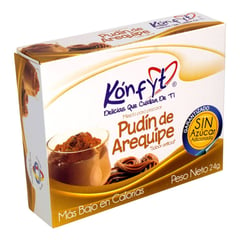 KONFYT - Pudin Arequipe X 24G