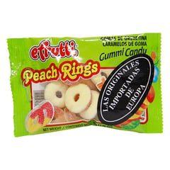 EFRUTTI - Gomas Peach Rings X50Grm.Efrutti