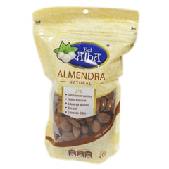 GENERICO - Almendra Del Alba Natural X 200G