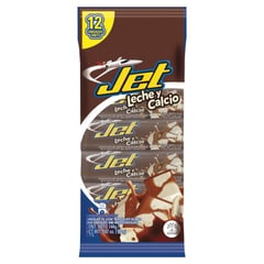 NUTRESA - Chocolatina Jet Leche Calcio X 12Und