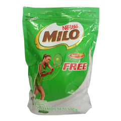 MILO - Choco Free Activgo X 500Gr