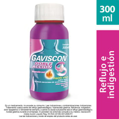 GAVISCON - Doble Accion Sabor Menta 300Ml