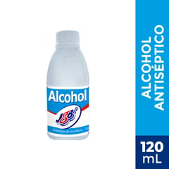 JGB - Alcohol Antiseptico X 120 Ml