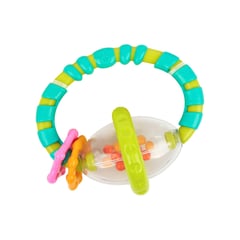 BRIGHT STARTS - Juguete Sonajero-Mordedor Bebe Multicolor 8533