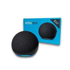 AMAZON - Echo Dot 5th Gen Con Alexa Última Versión Negro