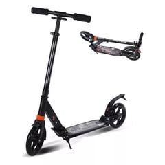 SHENGSHOU - Patineta Scooter Suspensión Doble Freno De Disco Plegable