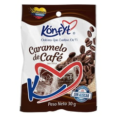 KONFYT - Caramelo Masticable Cafe Sin Azucar