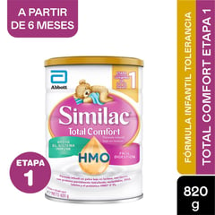 SIMILAC - FORMULA INFANTIL ETAPA 1 0-12MESES X 820G