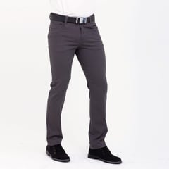 L Y H - Pantalon Para Hombre Gris Claro Marca L&H