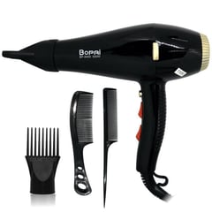 BOPAI - Secador De Cabello Bp-8400 Negro 110v