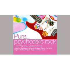 GENERICO - Various Artists Pure Psychedelic Rock Varios