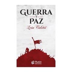 PLUTON EDICIONES - LIBRO COL ORO GUERRA Y PAZ