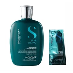 ALFAPARF MILANO - Shampoo reparative alfaparf semi di lino reparador 250