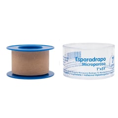 SEVEN SEVEN - Esparadrapo Microporoso Seven 1 Pulgada X 5 Yardas X 1Und