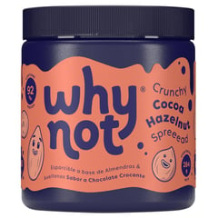 WHY NOT - Esparcible Sabor Chocoavellana Crocante X 284G