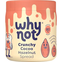 WHY NOT - Esparcible Sabor Chocoavellana Crocante X 284G