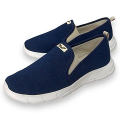 XIAN SHOES - Tenis Ultralivianos Azul Hombre