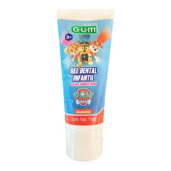 GUM - Gel Dental Paw Patrol 3+ Chicle X 75ml