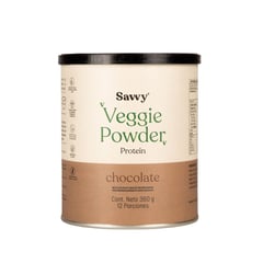 SAVVY - Proteina Veggie Power Chocolate X 360g