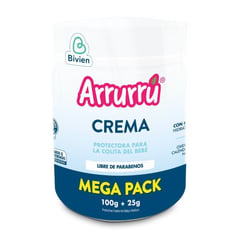 ARRURRU - Crema Protector Colita X 100g + 25g