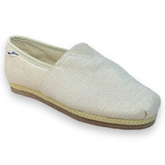 XIAN SHOES - Alpargatas Doradas Mujer