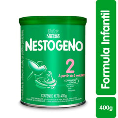 NESTLE - Formula Infantil Nestogeno Etapa 6m X 400g