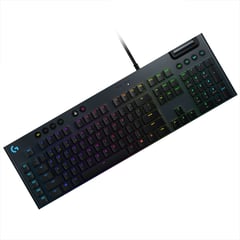 LOGITECH - Teclado Gamer Mecánico Ultrafino G815 Lightsync Rgb