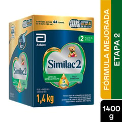 SIMILAC - Formula Infantil 2 5 Hmos Etapa 2 6-24m X 1400g