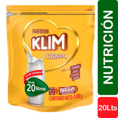 KLIM - Leche En Polvo Fortificada X 2400g