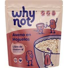 WHY NOT - Avena Hojuelas Sin Gluten X 1000G