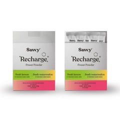 SAVVY - Recharge Sabor Limon Sandia 6G X 20 Sobres