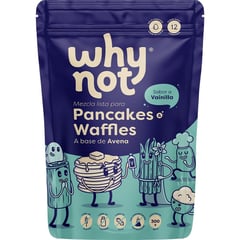 WHY NOT - Mezcla Pancakes & Waffles Sabor Vainilla 300G