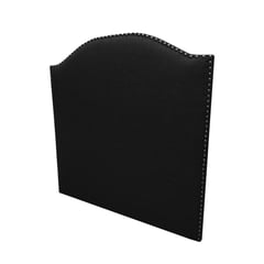 NEW CONFORT - Cabecero entero Estoper Curvo 120x120 Paño Negro