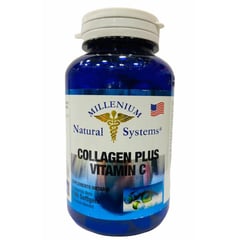 MILENIUM - Colageno Plus Vitamina C x100 Softgels Natural Systems