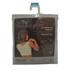 KAMEX - Corrector De Postura Saffi Tall S Cocoa X 1Und