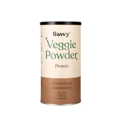 SAVVY - Proteina Veggie Power Chocolate X 630g