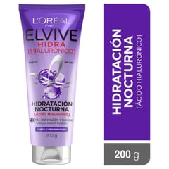 LOREAL - Tratamiento Capilar Elvive Hidratacion Nocturna X 200ml