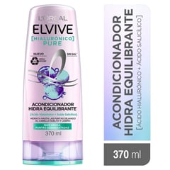 LOREAL - Acondicionador Elvive Hialuronico Pure X 370ml