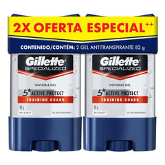 GILLETTE - Oferta Desodorante Special Invisible Gel X 82G X 2Und