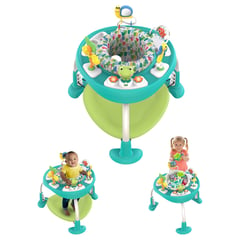 BRIGHT STARTS - Mesa Actividades Saltador Bebe Turquesa 11565