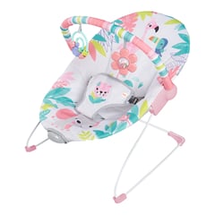 BRIGHT STARTS - Silla Mecedora Flamingo Bebe Rosa 12228