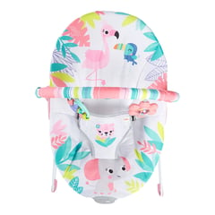 BRIGHT STARTS - Silla Mecedora Flamingo Bebe Rosa 12228