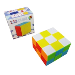 FANXIN - Cubo Rubik 3x3x2 Cuboide Stickerless 2x3x3 Speed