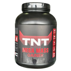 NEOPHARMA - Tnt mega mass gainer 6 libras sabor vainilla