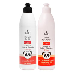 LEHIT - Kit Shampoo Crema Peinar Kids