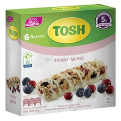 TOSH - Barra Cereal Frutos Del Bosque X 6Und X 162G