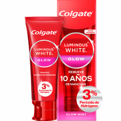 COLGATE - Crema Dental Luminous White Glow X 70g