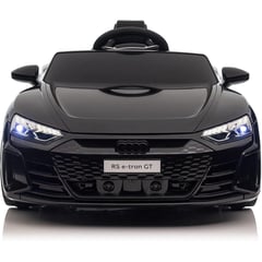 AUDI - Carro Rs E-tron Electrico Radio Fm Btooth Ctrol - Negro