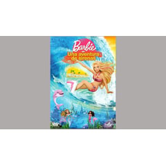 GENERICO - Barbie Una Aventura De Sirenas/ 1 Dvd Nuevo